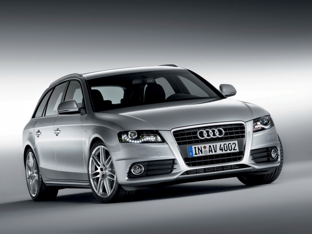 Автошторки для Audi A4 4G Универсал 5D  (2008 - 2015) B8 Avant