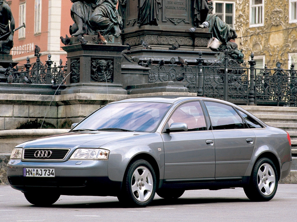Автошторки для Audi A6 2G Седан 4D  (1997 - 2004) C5
