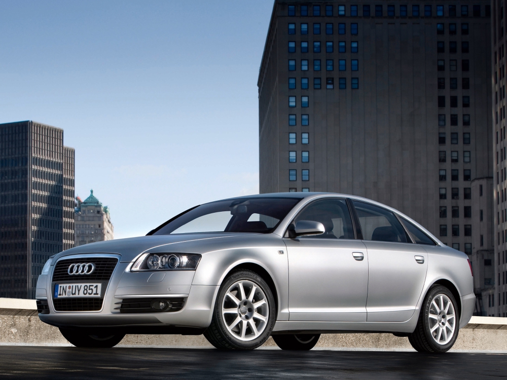 Автошторки для Audi A6 3G Седан 4D  (2005 - 2011) C6