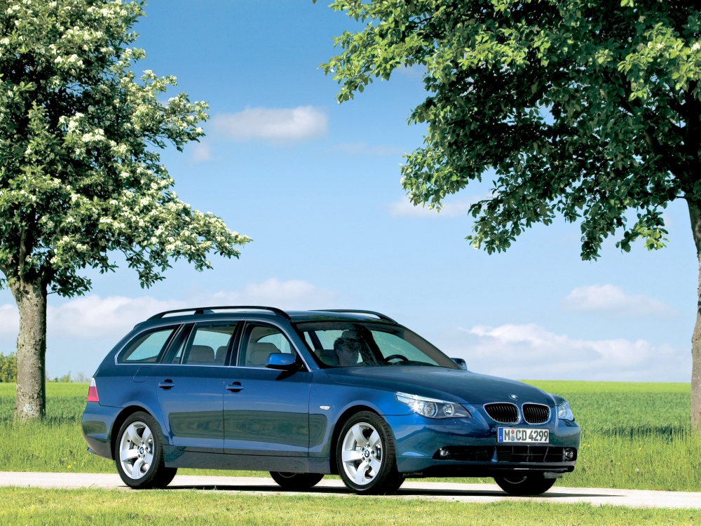 Автошторки для BMW 5er Универсал 5D  (2003 - 2010) E61