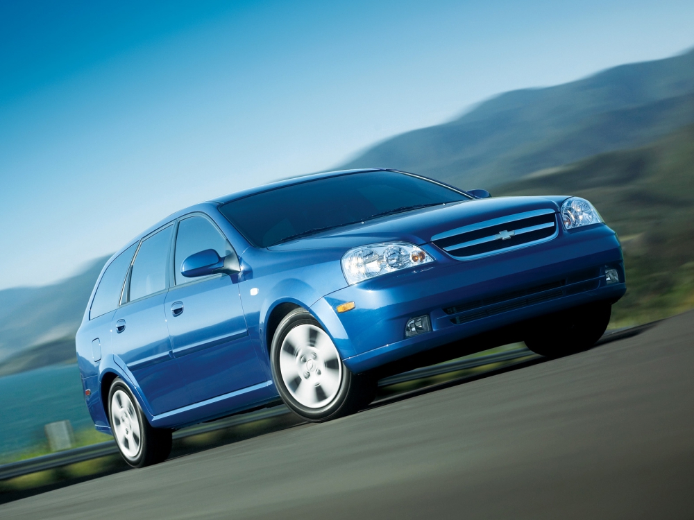 Автошторки для Chevrolet Optra Универсал 5D  (2004 - 2008)