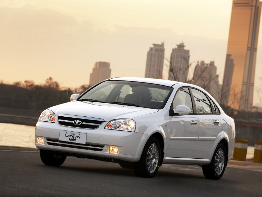 Автошторки для Daewoo Lacetti Седан 4D  (2004 - 2009)