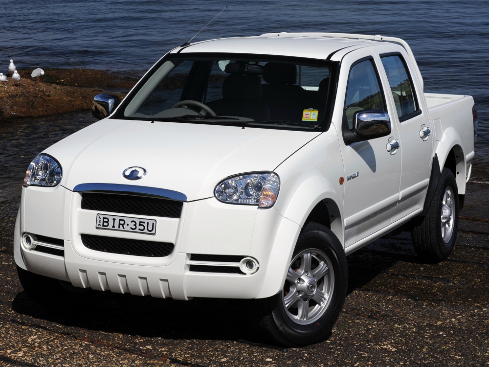 Автошторки для Great Wall V240 Пикап 4D  (2009 - 2012) Dual Cab