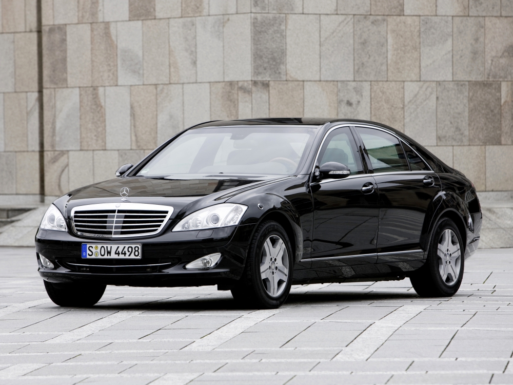 Автошторки для Mercedes-Benz S-klasse 5G Седан 4D  (2005 - 2013) W221 Long бронь