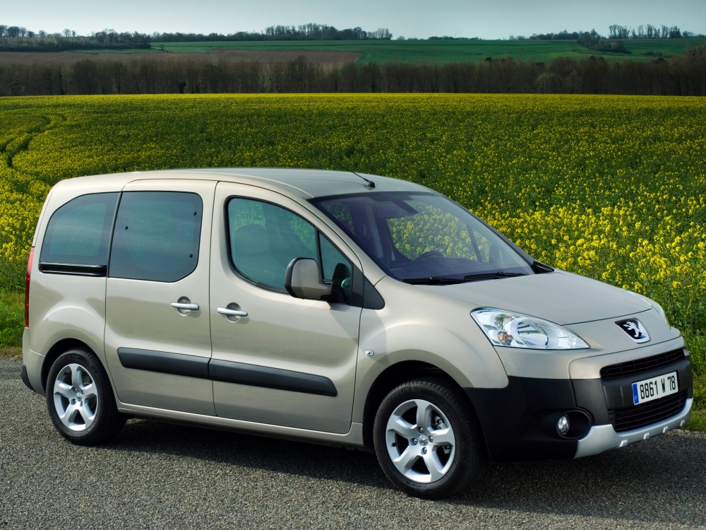 Автошторки для Peugeot Partner 2G Минивэн 5D  (2008 - н.в.) Tepee стекло задней двери не открывается