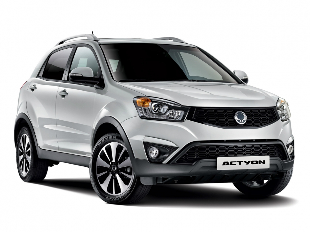 Автошторки для Ssang Yong Actyon 2G Кроссовер 5D  (2013 - н.в.) Рестайлинг