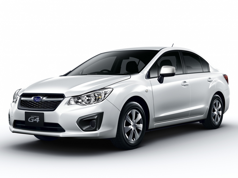 Автошторки для Subaru Impreza 4G Седан 4D  (2011 - 2016)