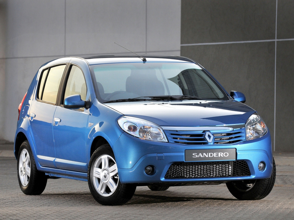 Автошторки для Renault Sandero 1G Хетчбэк 5D  (2009 - 2014)