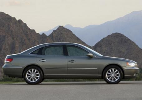 Автошторки для Hyundai Grandeur 4G Седан 4D  (2005 - 2011) TG