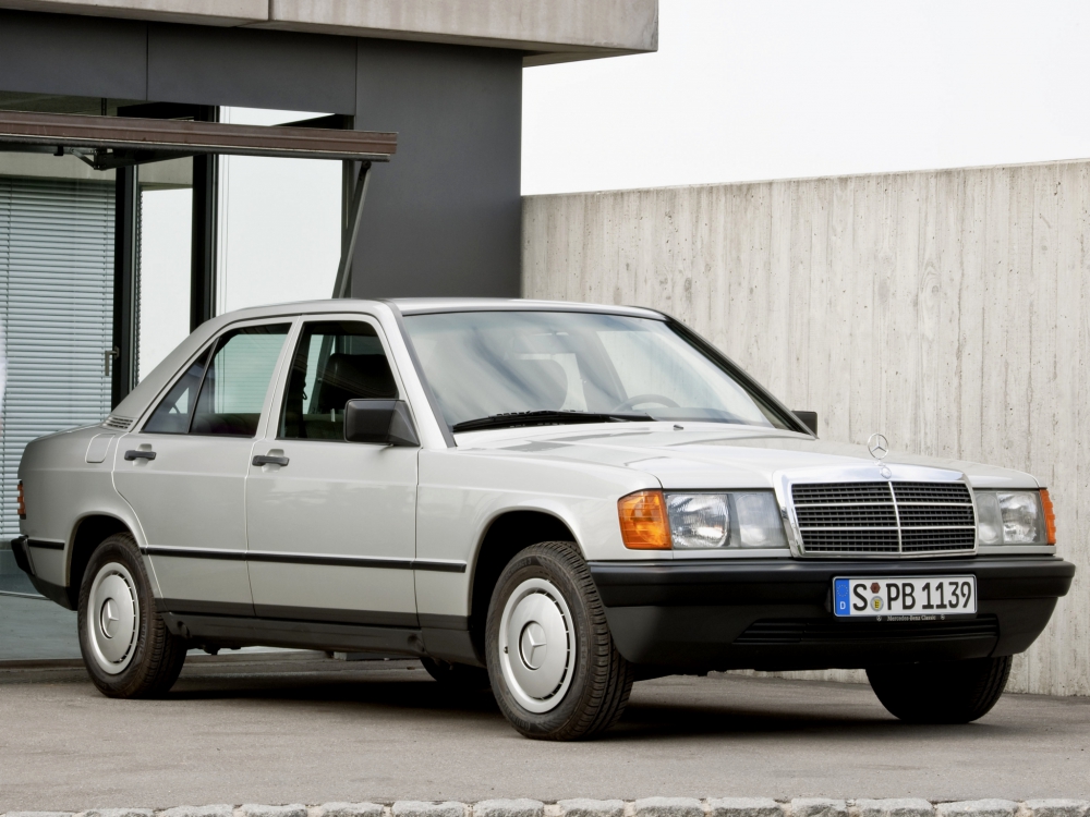 Автошторки для Mercedes-Benz 190 Седан 4D  (1982 - 1993) W201