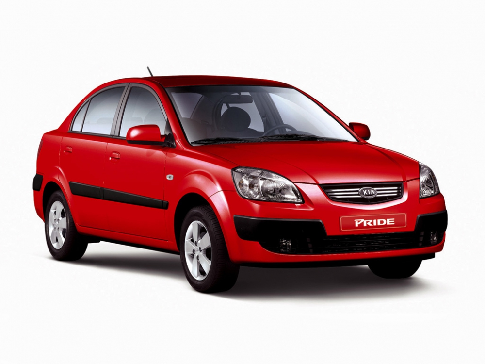 Автошторки для Kia Pride Седан 4D  (2005 - 2009)