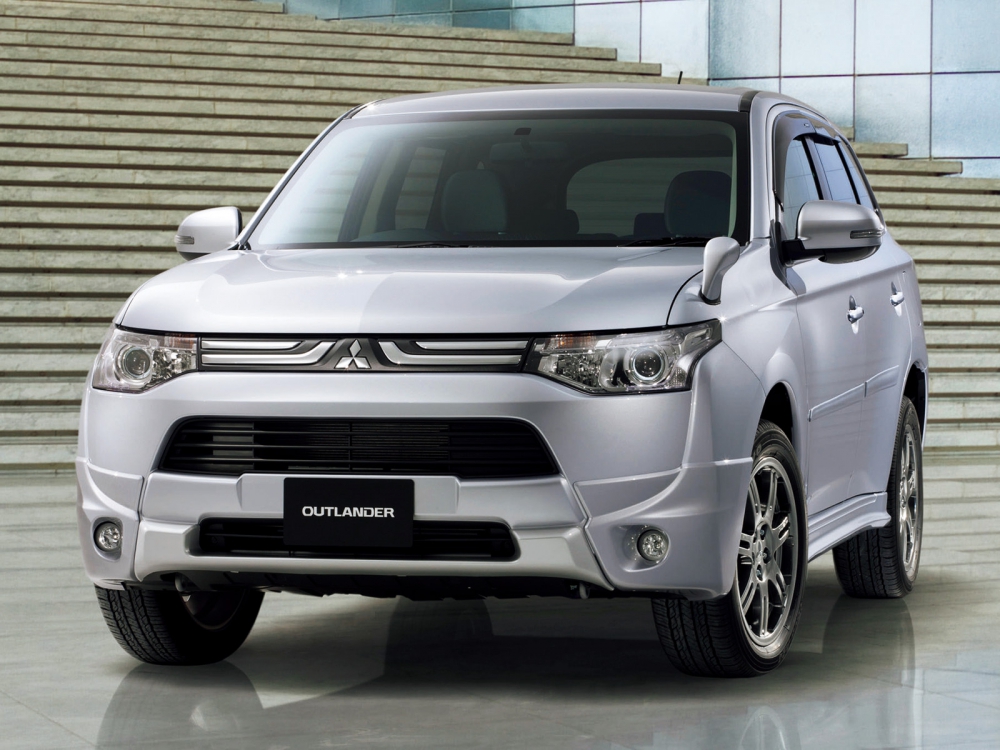 Автошторки для Mitsubishi Outlander 3G Кроссовер 5D  (2012 - 2015)