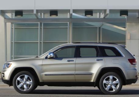 Автошторки для Jeep Grand Cherokee 4G Внедорожник 5D  (2010 - 2013) WK2