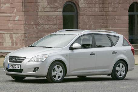 Автошторки для Kia CEED SW 1G Универсал 5D  (2007 - 2009)