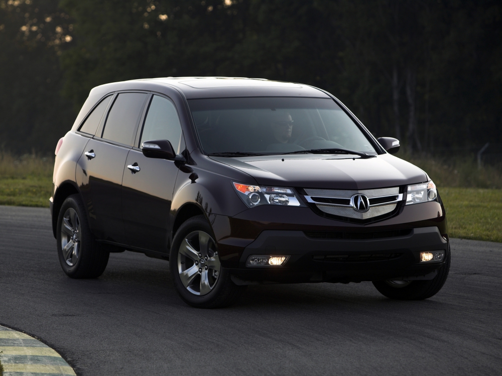 Автошторки для Acura MDX 2G Кроссовер 5D  (2006 - 2013)