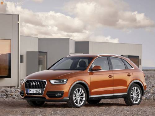 Автошторки для Audi Q3 1G Кроссовер 5D  (2011 - 2014)