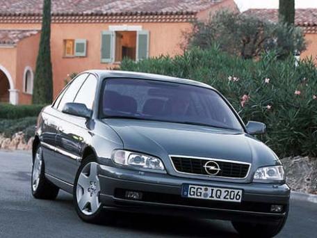 Автошторки для Opel Omega Седан 4D  (1994 - 2003) B