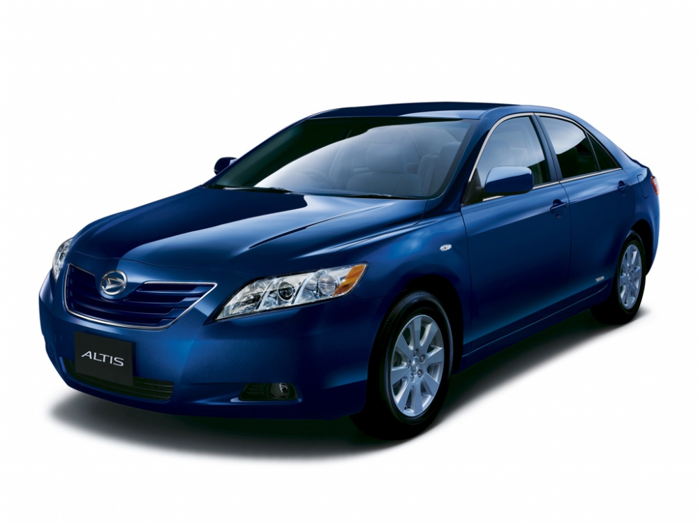 Автошторки для Daihatsu Altis Седан 4D  (2006 - 2009) SXV40