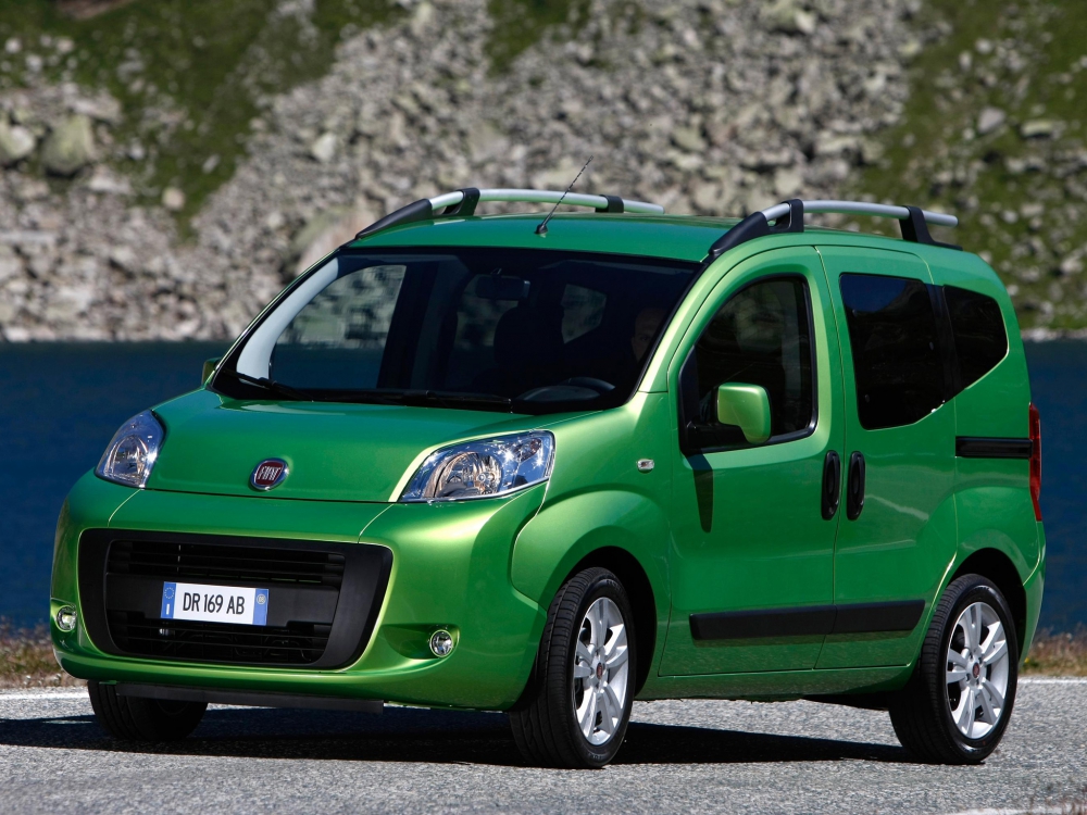 Автошторки для Fiat Qubo Компактвэн 5D  (2008 - н.в.) 225