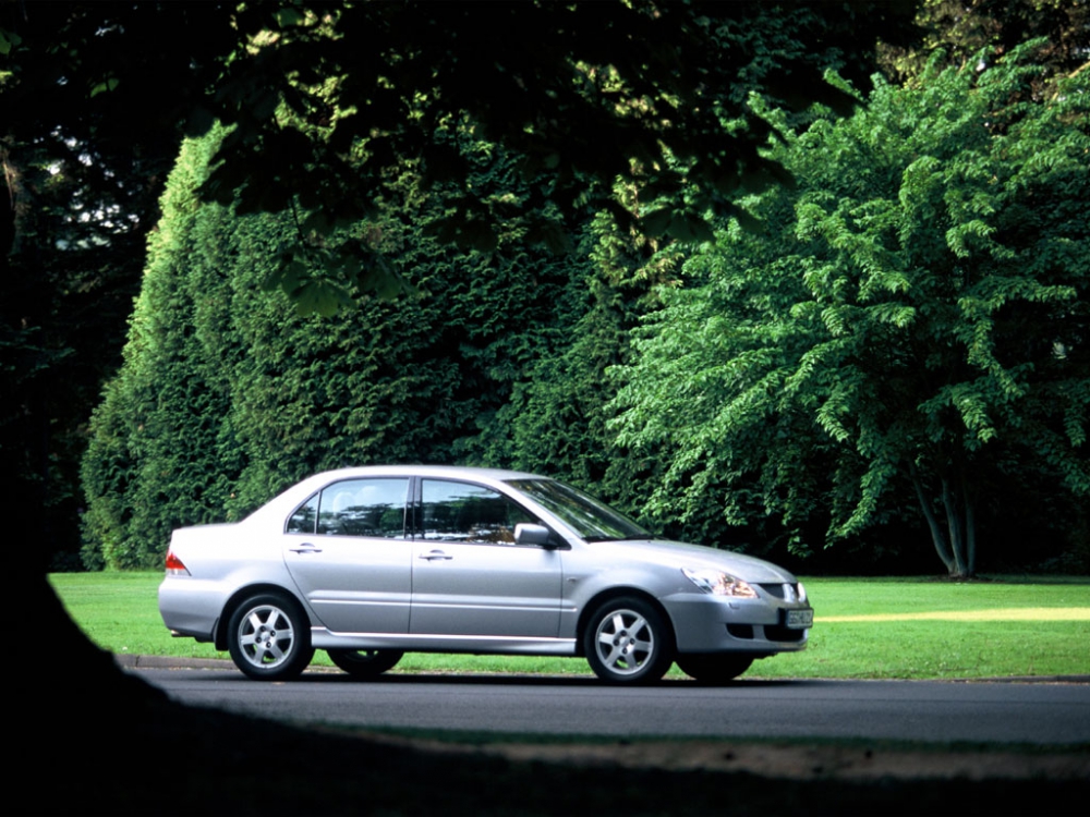 Автошторки для Mitsubishi Lancer 9G Седан 4D  (2000 - 2010)