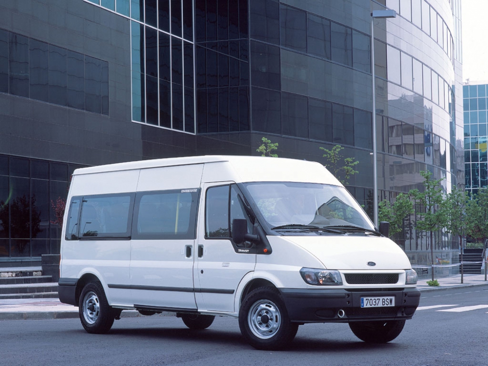 Автошторки для Ford Transit 4G Минивэн 5D  (2000 - 2006)