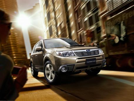 Автошторки для Subaru Forester 3G Кроссовер 5D  (2008 - 2012) SH
