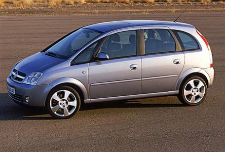 Автошторки для Opel Meriva 1G Компактвэн 5D  (2003 - 2010) A