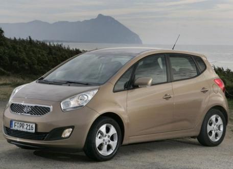Автошторки для Kia Venga Хетчбэк 5D  (2009 - н.в.)