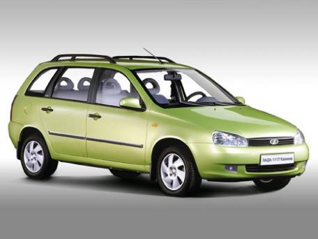 Автошторки для LADA Kalina 1G Универсал 5D  (2004 - 2013)