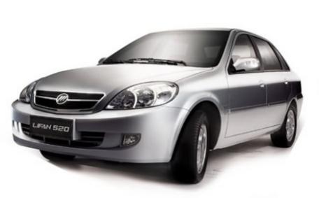 Автошторки для Lifan Breez Седан 4D  (2008 - н.в.) 520