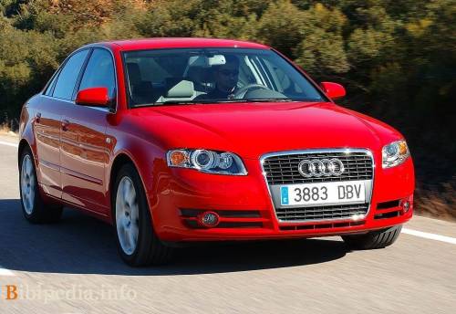 Автошторки для Audi A4 3G Седан 4D  (2004 - 2007) B7