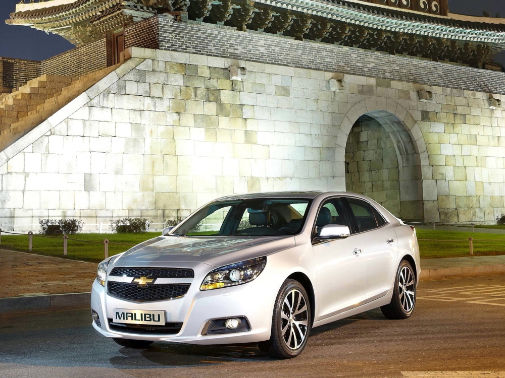Автошторки для Chevrolet Malibu 8G Седан 4D  (2011 - 2016)