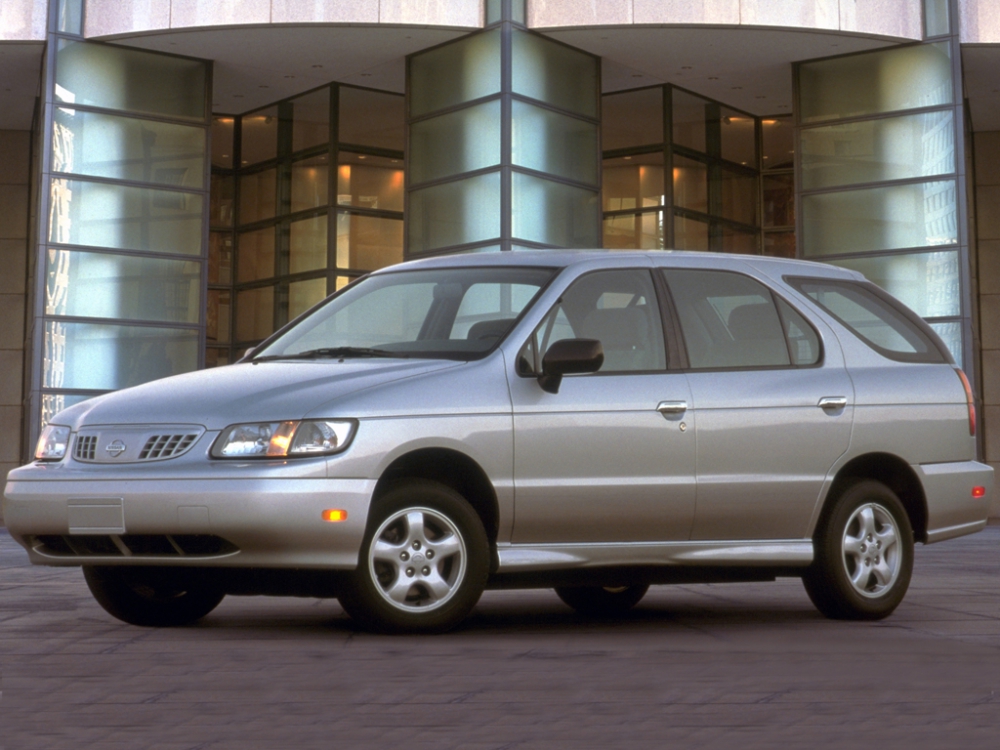 Автошторки для Nissan Altra Универсал 5D  (1998 - 2002) EV