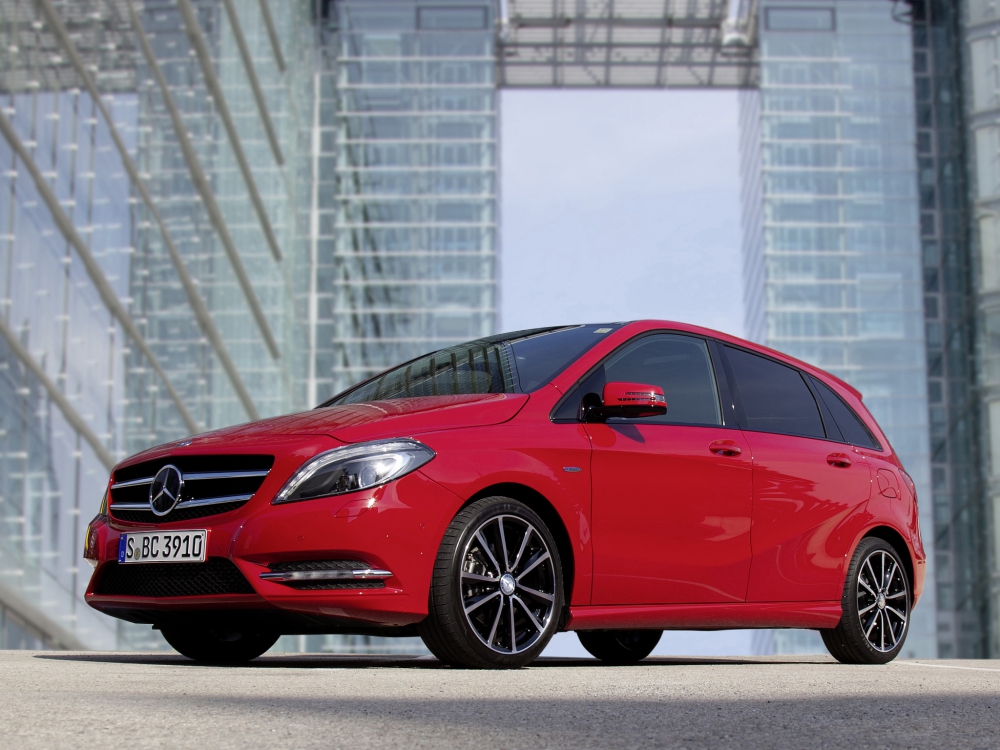 Автошторки для Mercedes-Benz B-klasse 2G Хетчбэк 5D  (2011 - 2018) W246