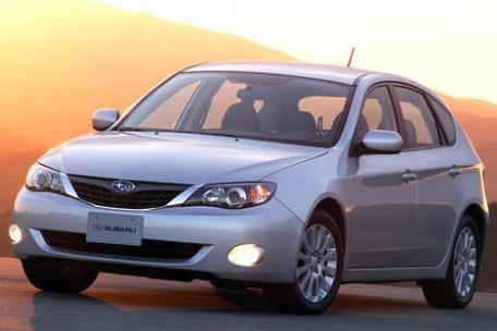 Автошторки для Subaru Impreza 3G Хетчбэк 5D  (2007 - 2011)
