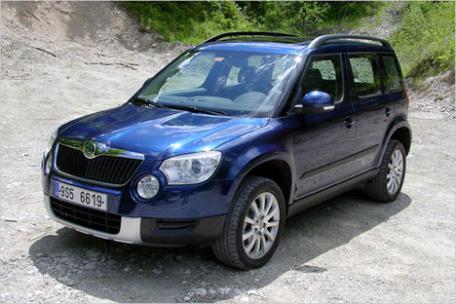 Автошторки для Skoda Yeti 1G Кроссовер 5D  (2009 - 2017)