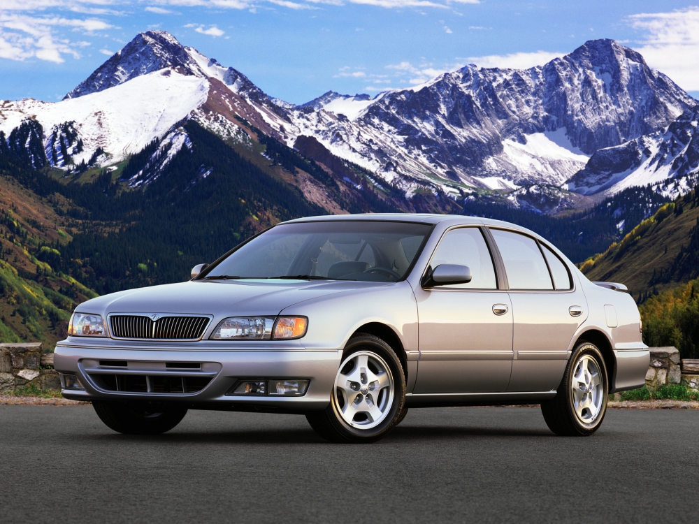 Автошторки для Infiniti I30 Седан 4D  (1995 - 1999) A32