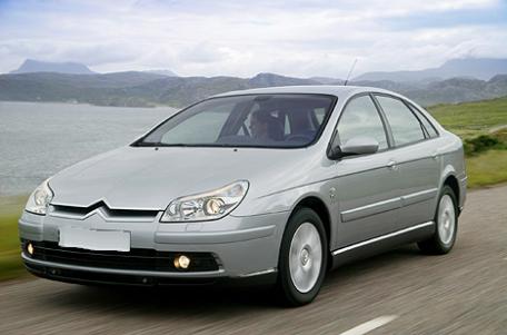 Автошторки для Citroen C5 1G Седан 4D  (2001 - 2008)