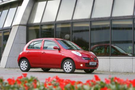 Автошторки для Nissan Micra 3G Хетчбэк 5D  (2003 - 2010) K12