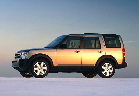 Автошторки для Land Rover Discovery 3G Внедорожник 5D  (2004 - 2009)