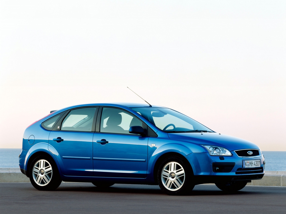 Автошторки для Ford Focus 2G Хетчбэк 5D  (2004 - 2008)