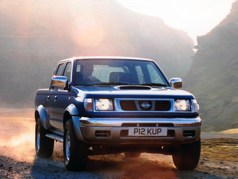 Автошторки для Nissan Pickup Пикап 4D  (2001 - 2008) D22