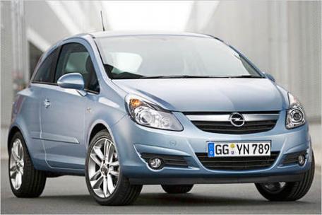 Автошторки для Opel Corsa 4G Хетчбэк 3D  (2006 - 2014) D