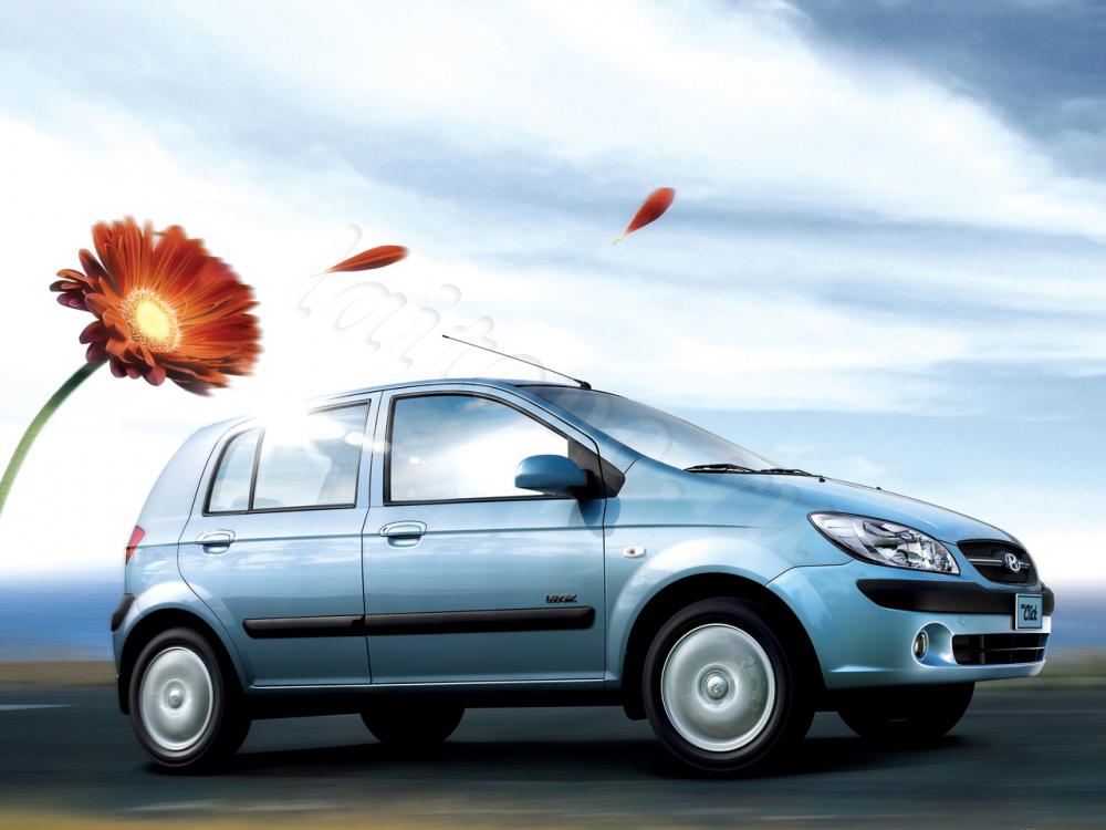 Автошторки для Hyundai Click Хетчбэк 5D  (2005 - 2010)