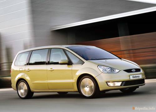 Автошторки для Ford Galaxy 2G Минивэн 5D  (2006 - 2010)