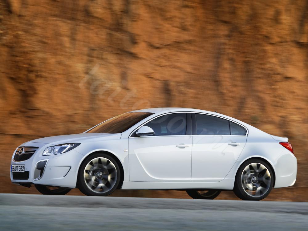 Автошторки для Opel Insignia 1G Седан 4D  (2009 - 2017) OPC