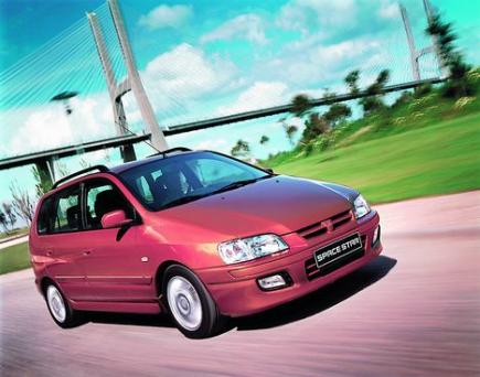 Автошторки для Mitsubishi Space star Компактвэн 5D  (1998 - 2004)