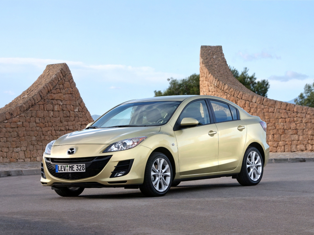 Автошторки для Mazda 3 Седан 4D  (2009 - 2013) BL