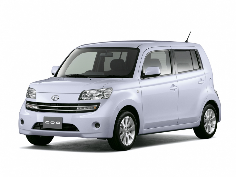 Автошторки для Daihatsu Coo Хетчбэк 5D  (2006 - 2013) M400S