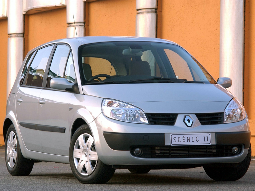 Автошторки для Renault Scenic 2G Хетчбэк 5D  (2003 - 2009)